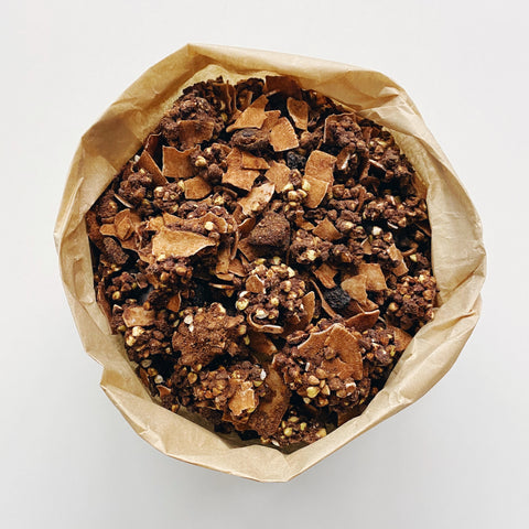 Buckinis - Chocolate Clusters Organic 