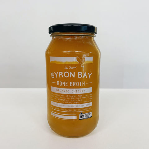 Byron Bay Organic Chicken Bone Broth 500ml