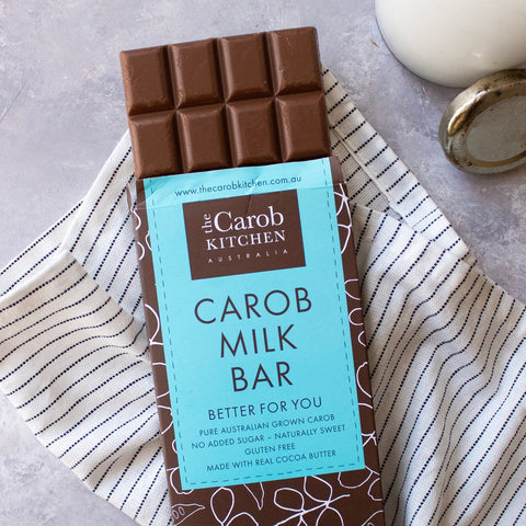 The Carob Kitchen Carob Milk Bar