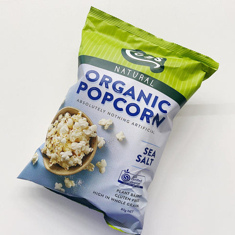 Cobs Organic Popcorn Sea Salt 80g