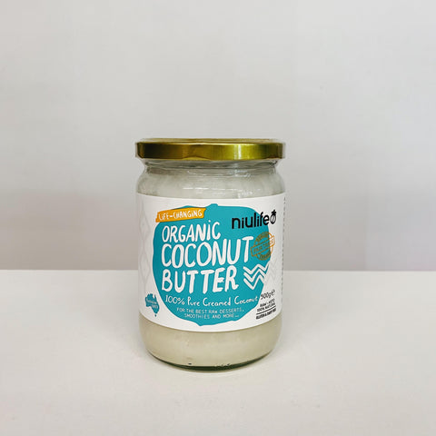 Niulife Organic Coconut Butter 500g