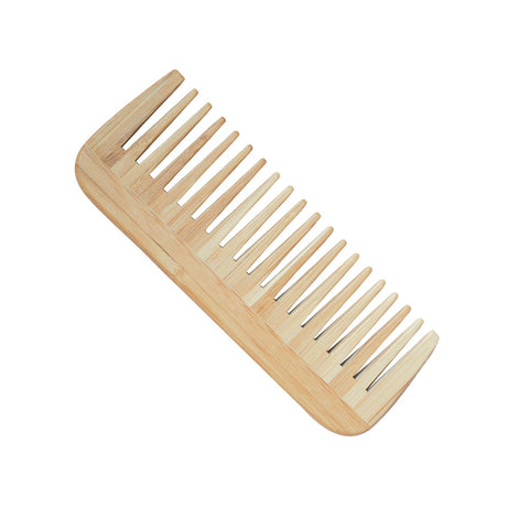 Brush It On Bamboo Wide Tooth Comb
