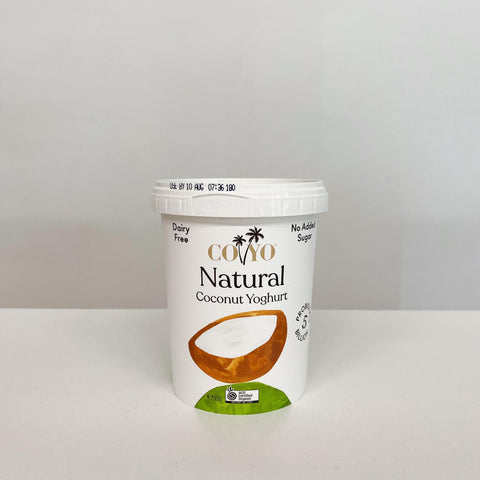 Coyo Natural Coconut Yoghurt 500g
