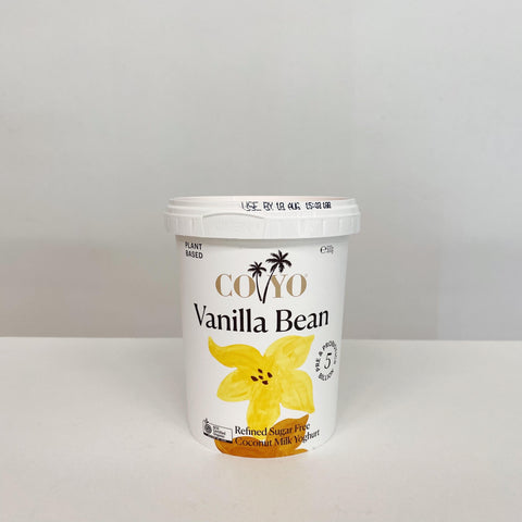 Coyo Vanilla Bean Coconut Yoghurt 500g
