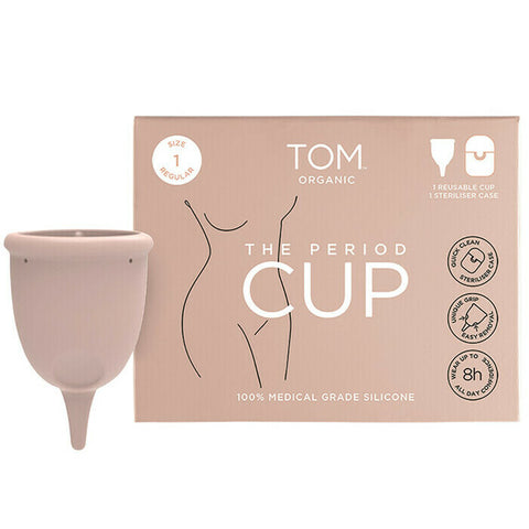 TOM Organic Period Cup - Size 1