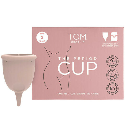 TOM Organic Period Cup - Size 2