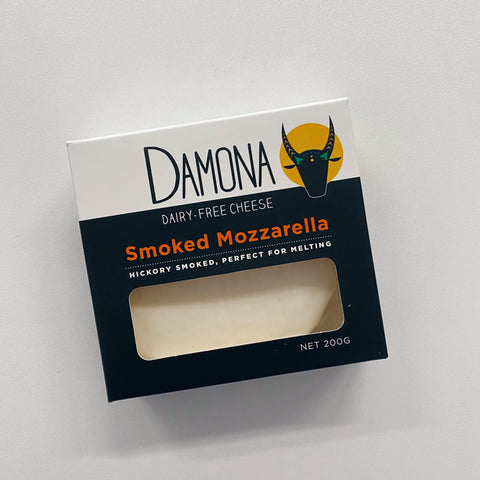 Damona Smoked Mozzarella