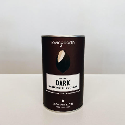 Loving Earth Dark Drinking Chocolate 250g