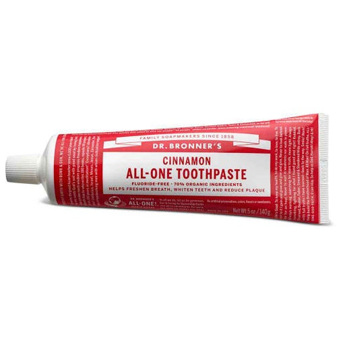 Dr Bronner's Toothpaste Cinnamon