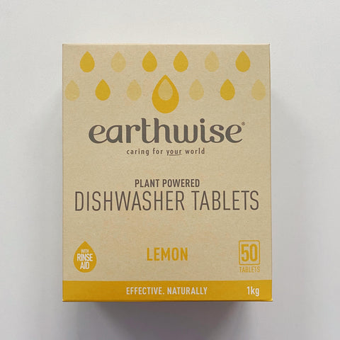 Earthwise Dishwasher Tablets 1kg 