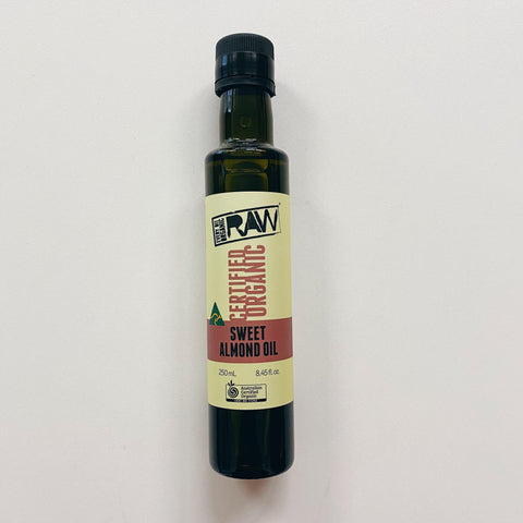 Every Bit Organic Raw - Sweet Almond Oil 250ml