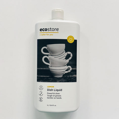 Ecostore Dish Liquid Lemon 1L