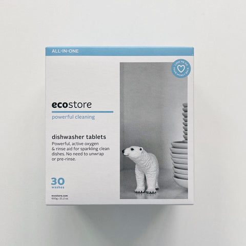 Ecostore Dishwasher Tablets (30 Tablets)