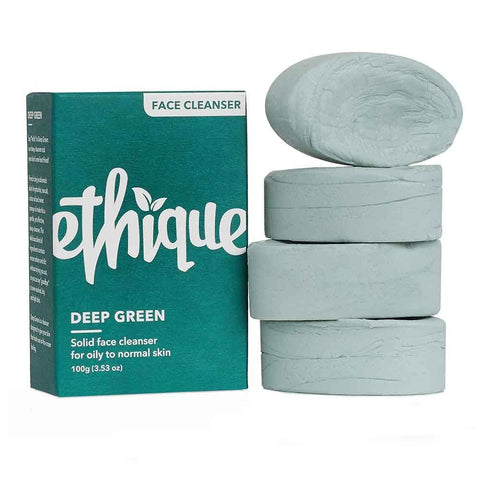 Ethique Deep Green Face Cleanser