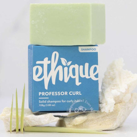 Ethique Professor Curl Shampoo Bar