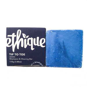 Ethique Tip-to-Toe Shampoo &amp; Shaving Bar