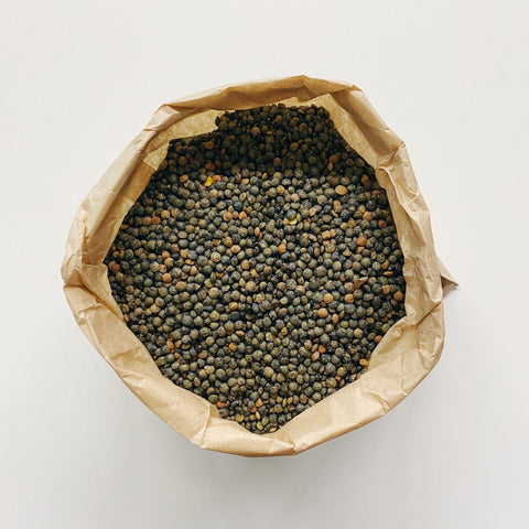 French Style Green Lentils