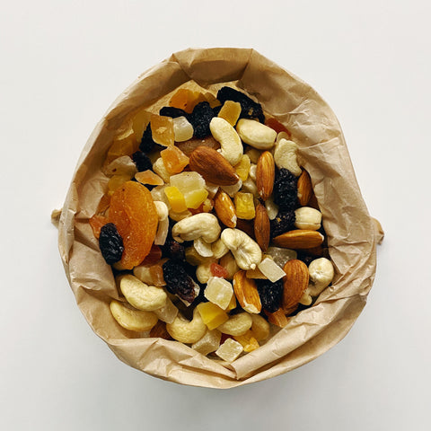Raw Fruit and Nut Mix