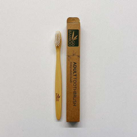 Go Bamboo Adult Toothbrush