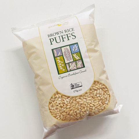 Good Morning Cereals Brown Rice Puffs 175g