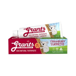 Grants Toothpaste Kids Strawberry