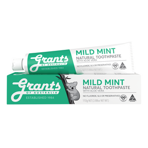 Grants Toothpaste Mild Mint