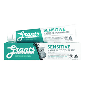 Grants Toothpaste Sensitive