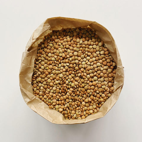 Green Lentils