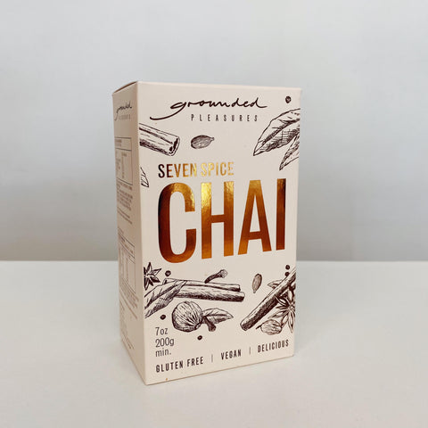 Grounded Pleasures Seven Spice Chai 