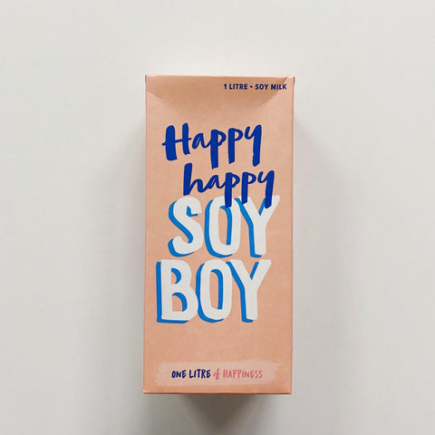 Happy Happy Soy Boy 1L 