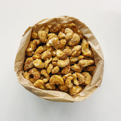 Cashews Honey Roasted 