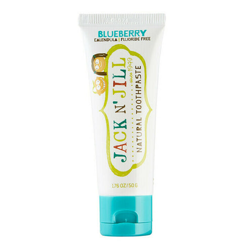 Jack N' Jill Toothpaste - Blueberry