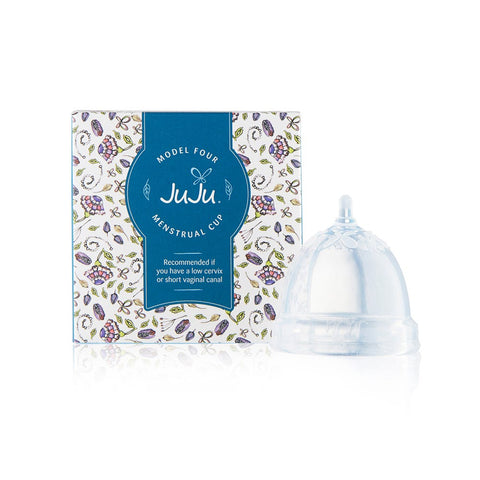 JuJu Menstrual Cup - Model Four