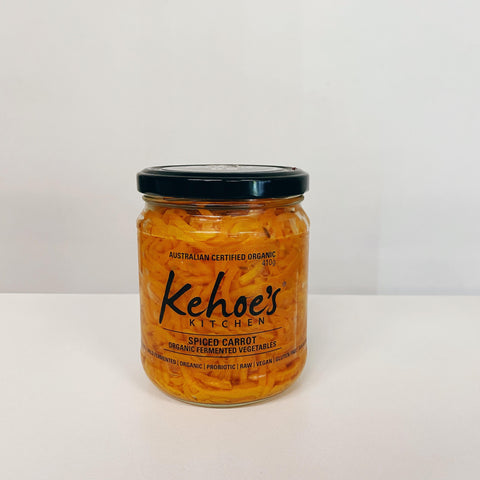 Kehoe's Kitchen Organic Spiced Carrot 410g