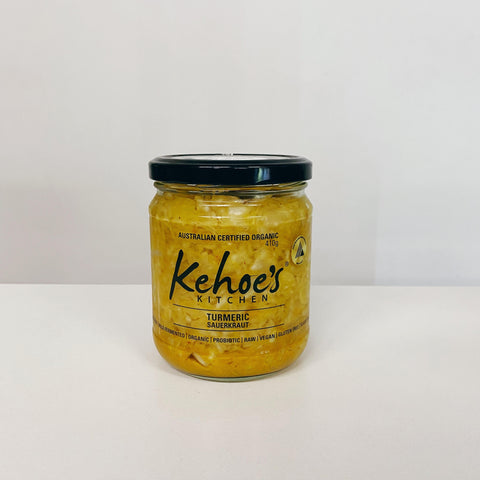 Kehoe's Kitchen Organic Turmeric Sauerkraut 410g