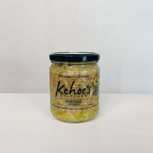 Kehoe's Kitchen Organic Traditional Sauerkraut 410g