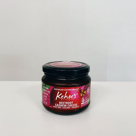 Kehoe's Kitchen Organic Beetroot Cashew Cheese Dip 250g