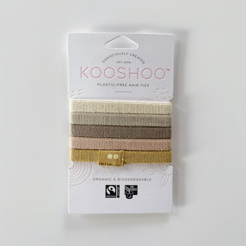 Kooshoo Hair Ties Blonde