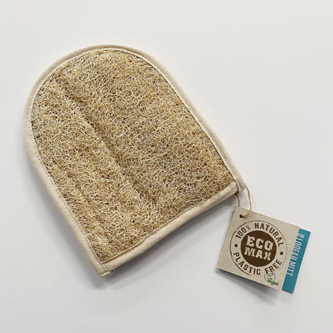 Eco Max Loofah Mitt