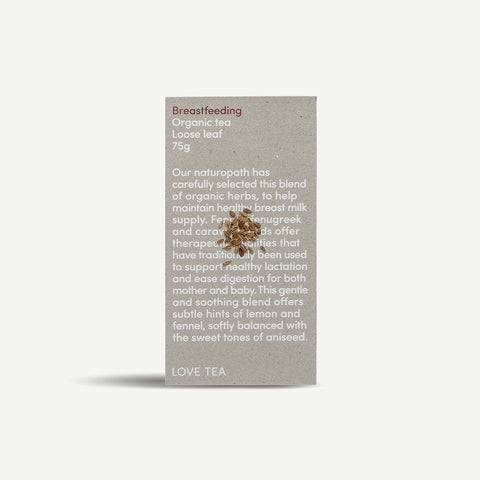 Love Tea Breastfeeding Loose Leaf 75g