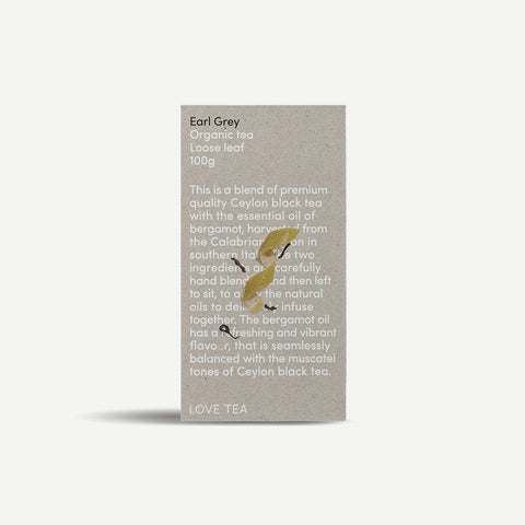 Love Tea Earl Grey Loose Leaf 100g