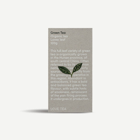 Love Tea Green Tea Loose Leaf 100g