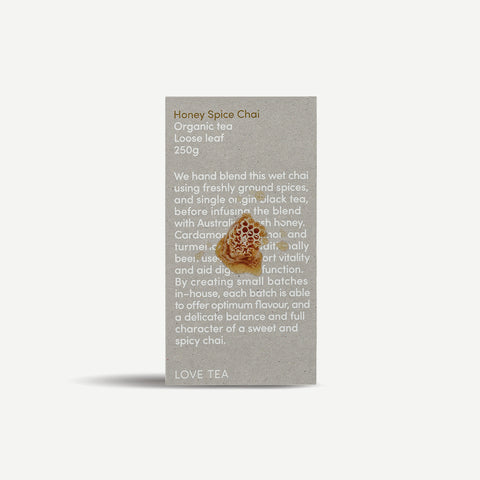 Love Tea Honey Spice Chai 250g