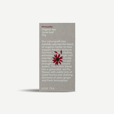 Love Tea Immunity Loose Leaf 75g