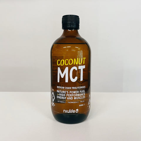 Niulife Coconut MCT Oil 500ml
