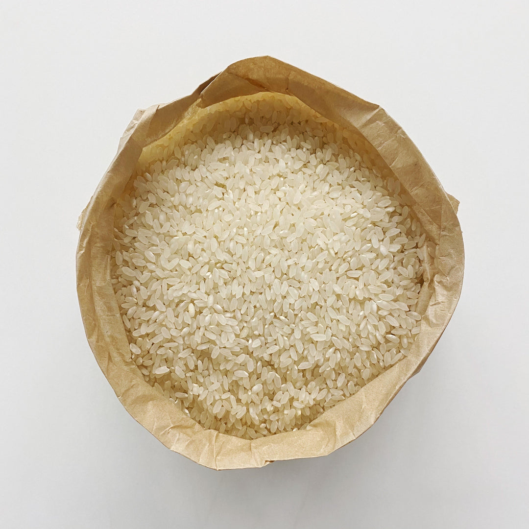 Medium Grain White Rice Organic – Valerie's Pantry