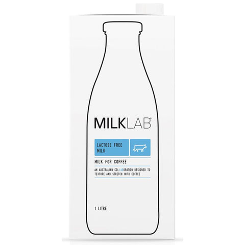 MilkLab Lactose Free Milk 1L