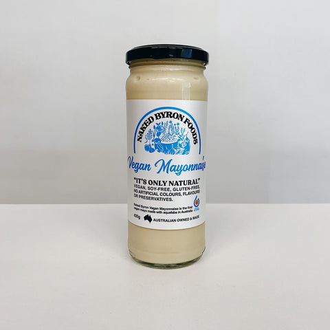 Naked Byron Vegan Mayonnaise