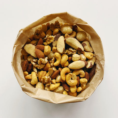 Nut Mix Roasted &amp; Unsalted