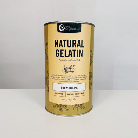 Nutra Organics Natural Gelatin 500g